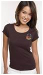 brown shirt