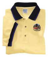 yellow shirt
