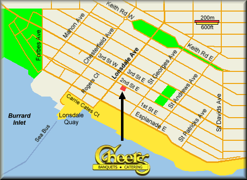 Cheers - North Van