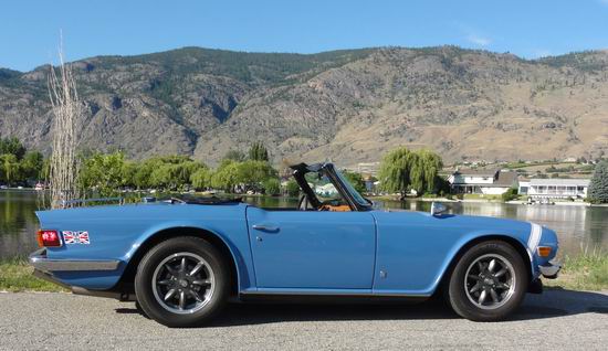 1975 TR6