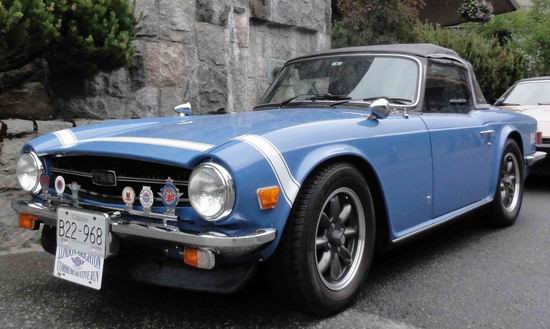 1975 TR6