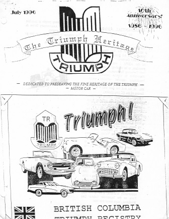 July 1996 Newsletter