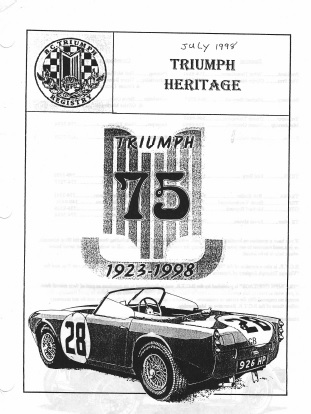 July 1998 Newsletter