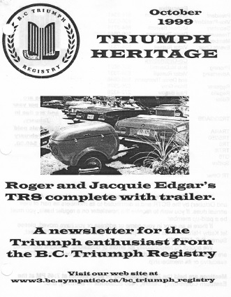 Oct 1999 Newsletter