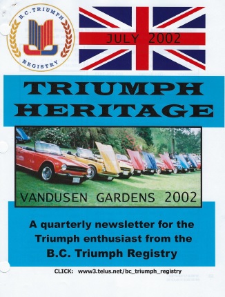 July 2002 Newsletter