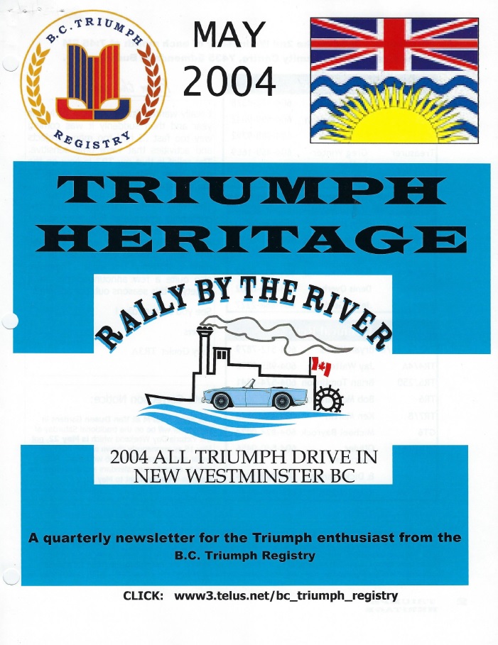 May 2004 Newsletter