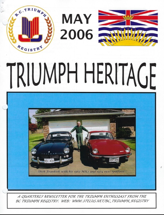 May 2006 Newsletter
