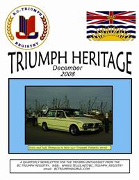 December 2008 Newsletter