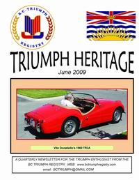 June 2009 Newsletter