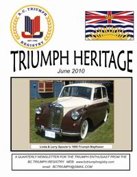 June 2010 Newsletter