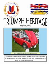 March 2008 Newsletter