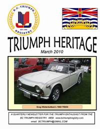 March 2010 Newsletter