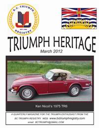 March 2012 newsletter